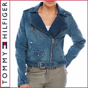 Tommy Hilfiger Blue Jean Jacket
